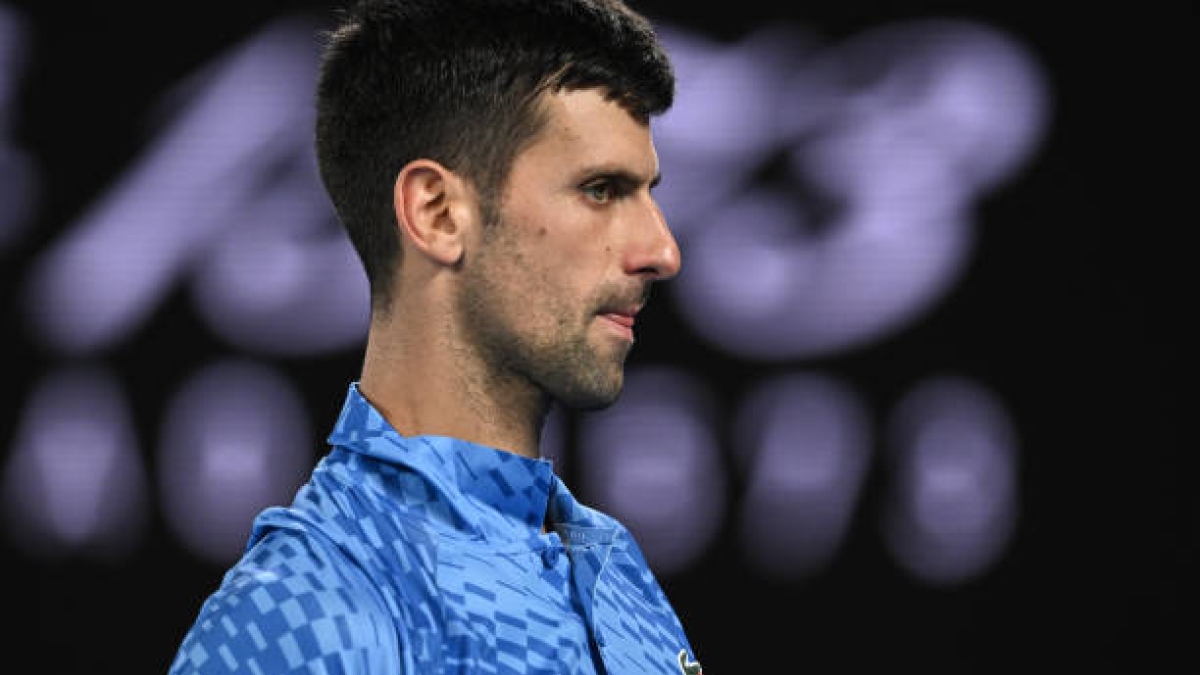 Novak Djokovic, dudas lesiones. Foto: gettyimages