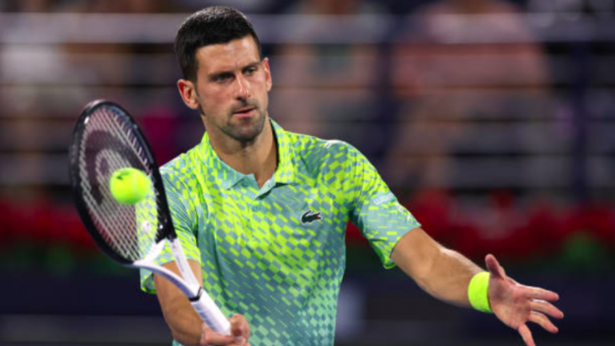 Novak Djokovic vuelve con victoria. Foto: Getty