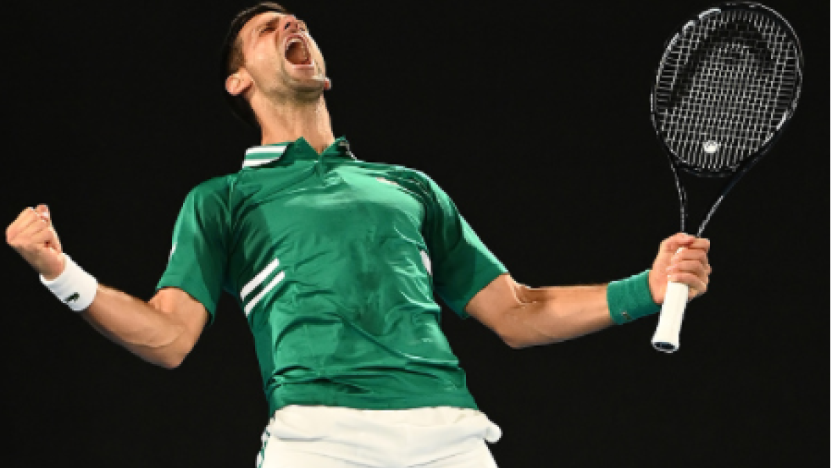 Novak Djokovic gana juicio. Foto: gettyimages