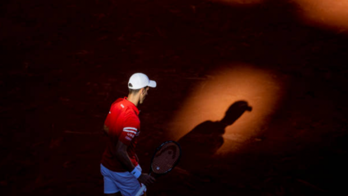 ¿Es ya Novak Djokovic el GOAT del tenis? Foto: Getty