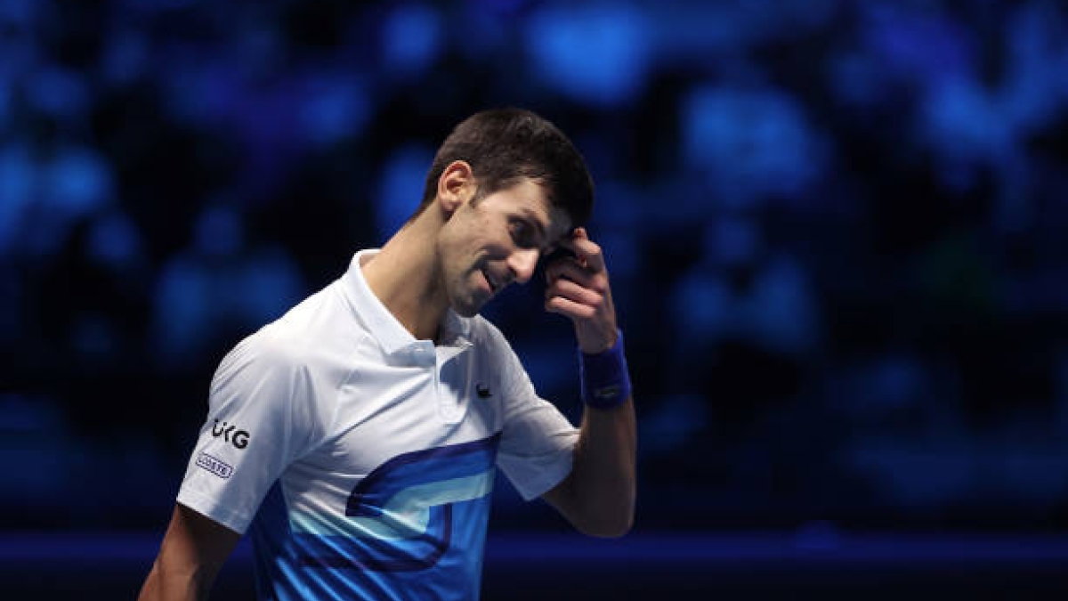 Novak Djokovic, historia en ATP Finals. Foto: gettyimages