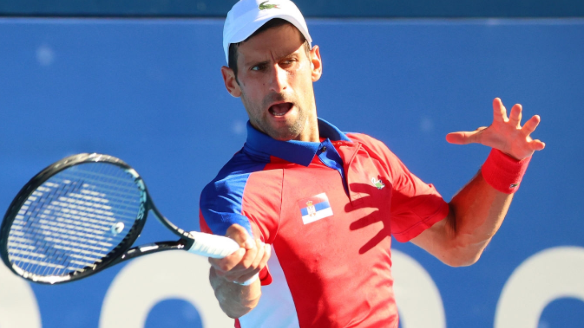 Djokovic sueña con París 2024. Foto: Getty