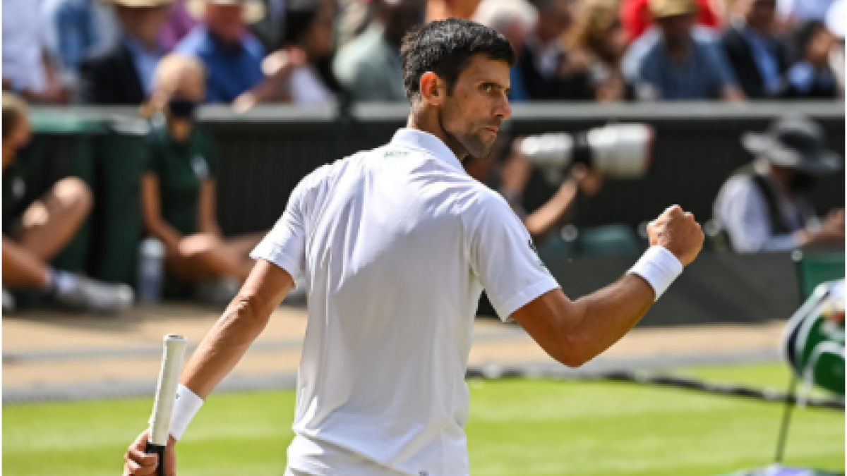 Novak Djokovic, historia del tenis en juego. Foto: gettyimages
