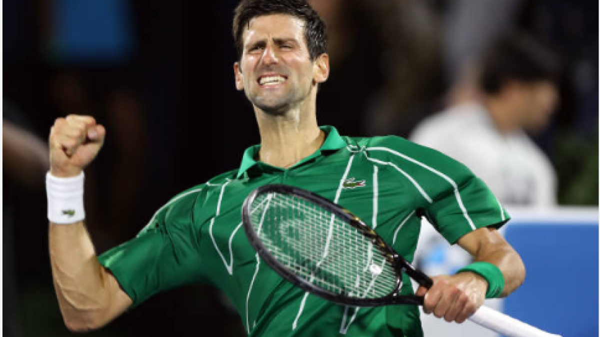Novak Djokovic, manifiesto en apoyo de jugadores humildes. Foto: gettyimages