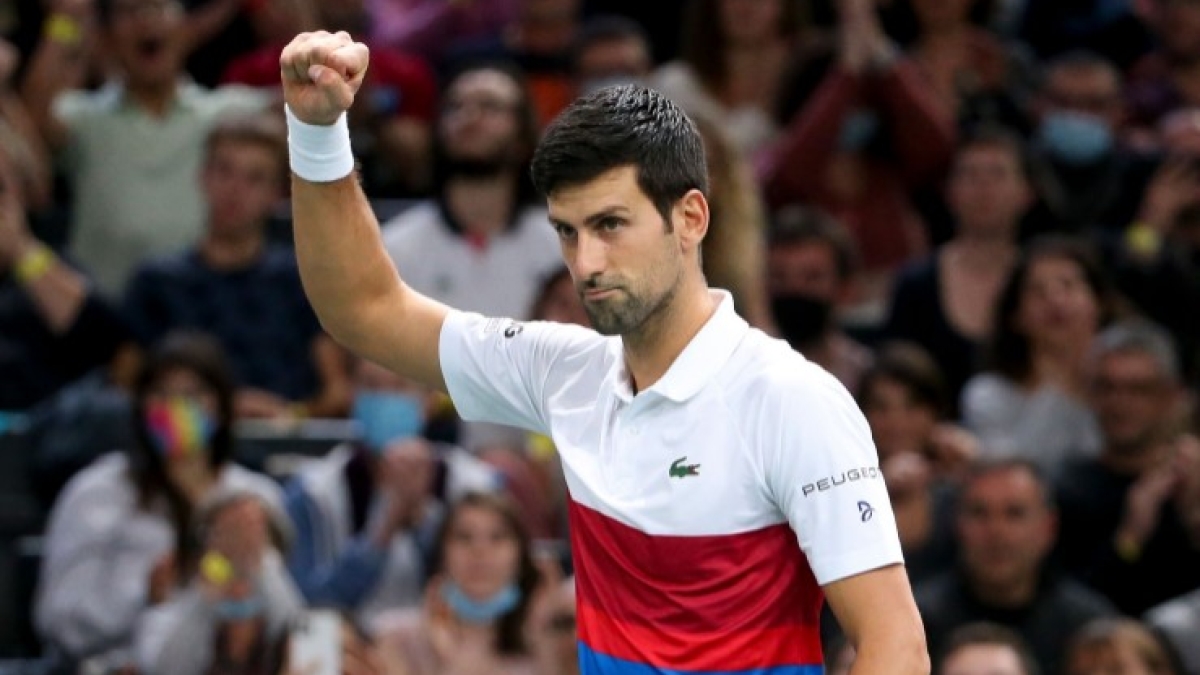 Djokovic estuvo lejos de su mejor partido. Foto: Getty