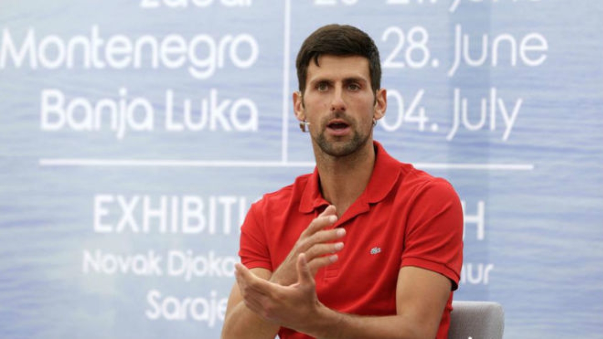 Novak Djokovic habla de temas polémicos y grandes rivales. Foto: gettyimages