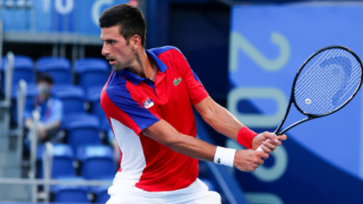 Novak Djokovic y cómo gestionar la presión en Juegos Olímpicos Tokio