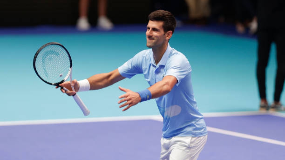 Novak Djokovic confiesa cómo quiere retirarse y habla de Federer. Foto: gettyimages