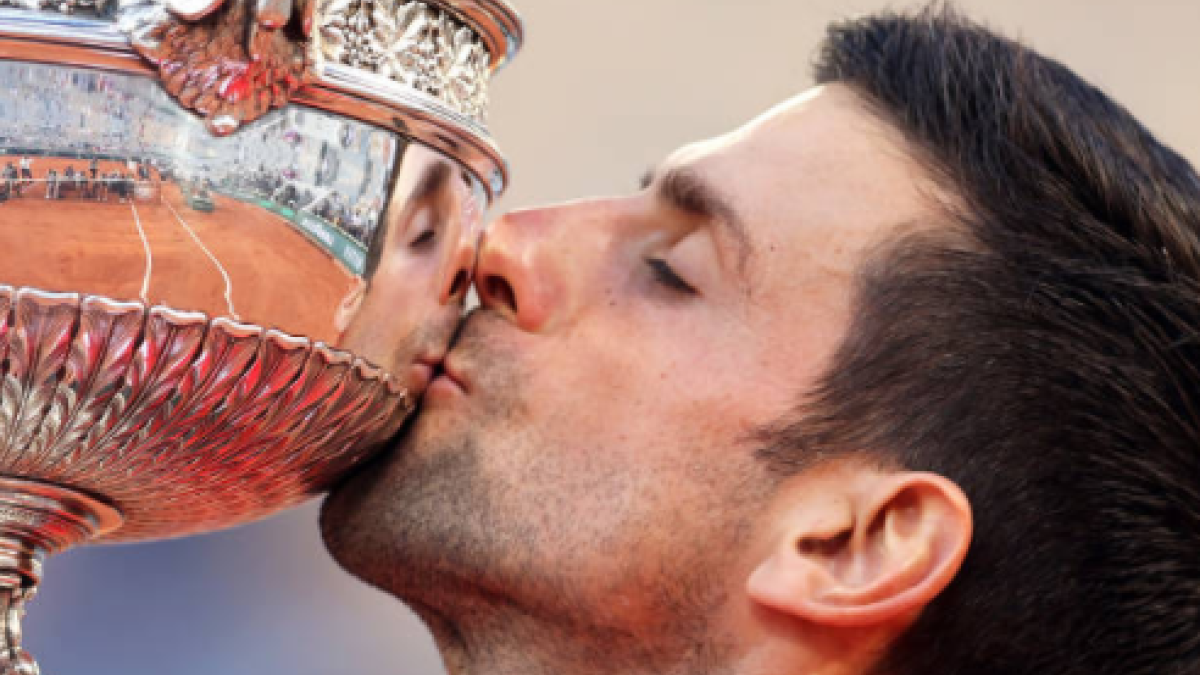 Djokovic quiere ser el GOAT. Foto: Getty