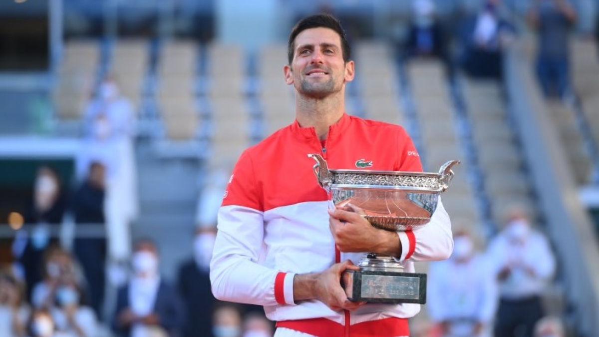 Djokovic tiene los atributos para ser considerado el mejor de la historia. Foto: Roland Garros