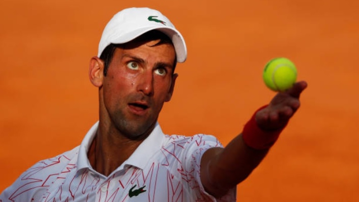Novak Djokovic. Foto: Getty Images