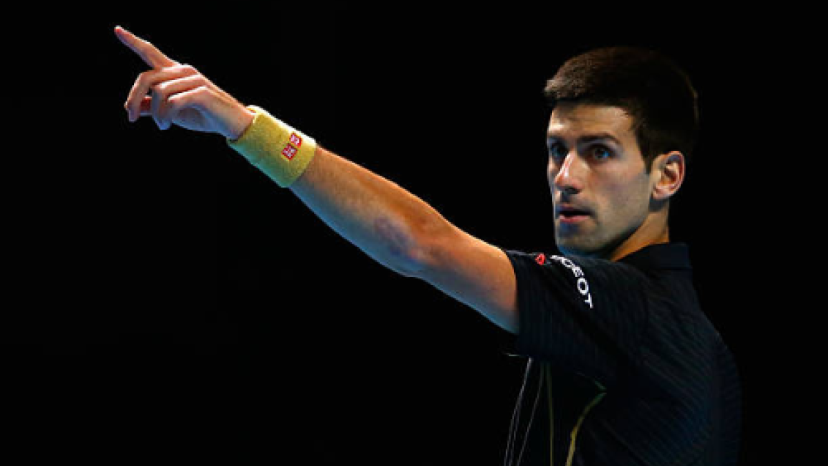Novak Djokovic, antivacunas. Foto: gettyimages