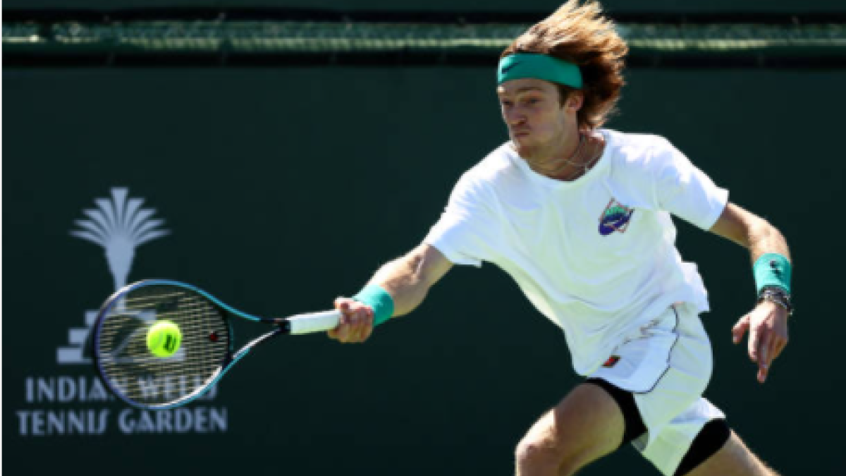 Andrey Rublev. Fuente: Getty