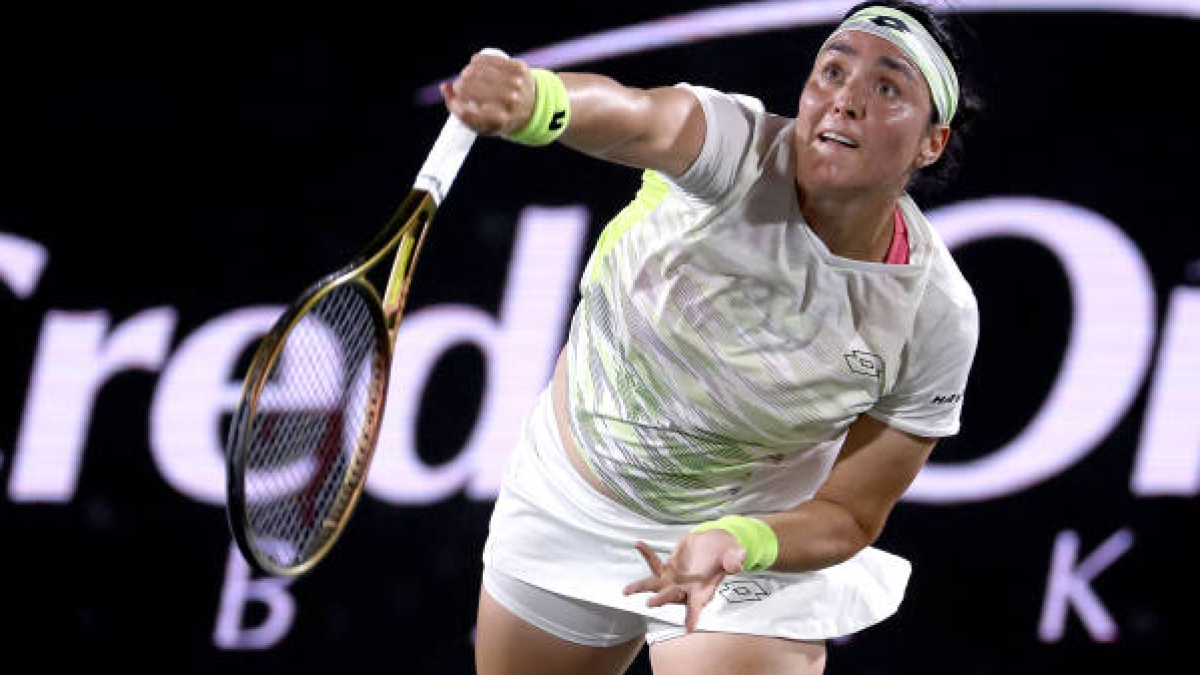 Ons Jabeur en el WTA 500 de Charleston 2023. Foto: getty
