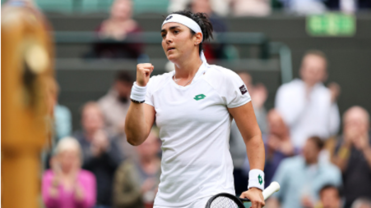 Ons Jabeur, así juega próxima rival Muguruza en Wimbledon 2021. Foto: gettyimages