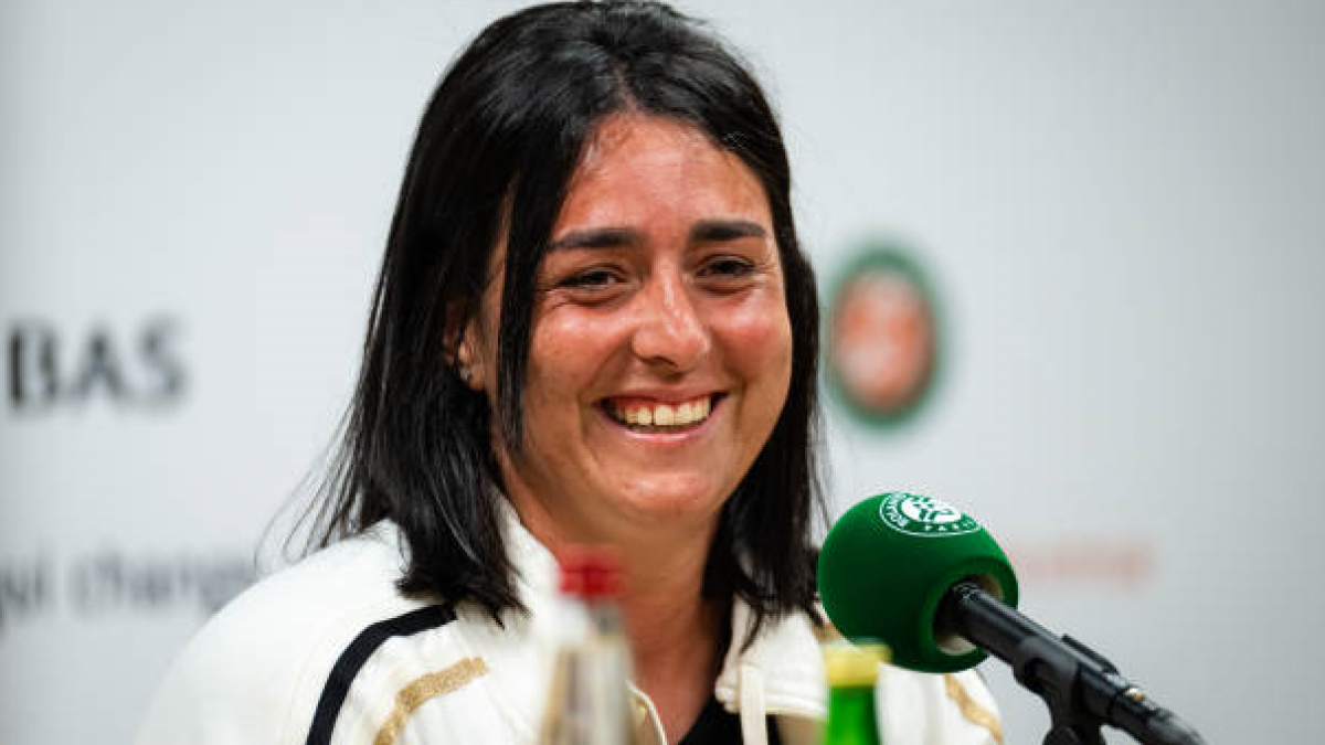 Ons Jabeur en Roland Garros 2023. Foto: getty