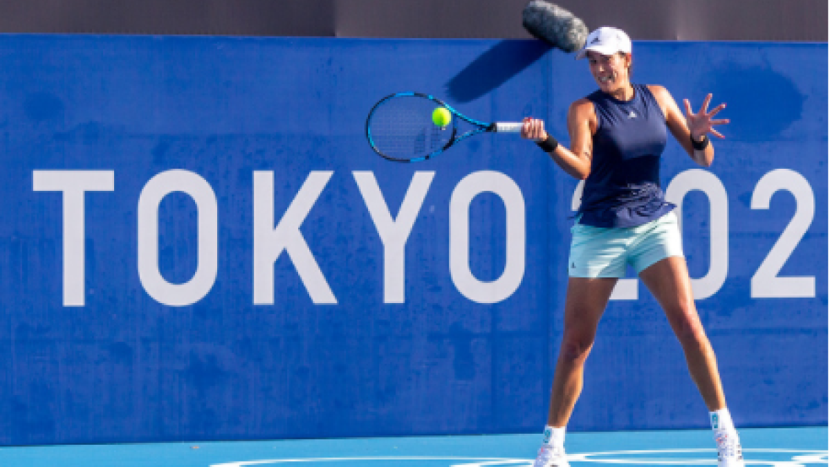 Garbiñe Muguruza, opciones medallas en Tokio 2021. Foto: gettyimages
