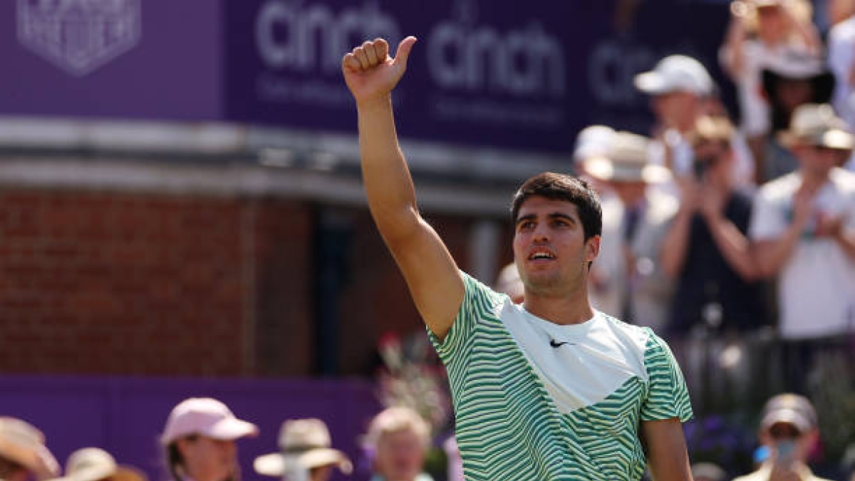 Carlos Alcaraz, orden de cabezas de serie. Foto: gettyimages