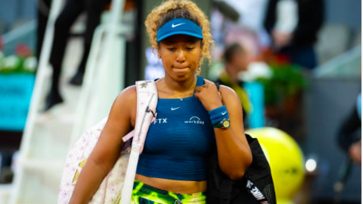 Osaka:"No me he sentido cómoda en ningún momento". Foto: Getty