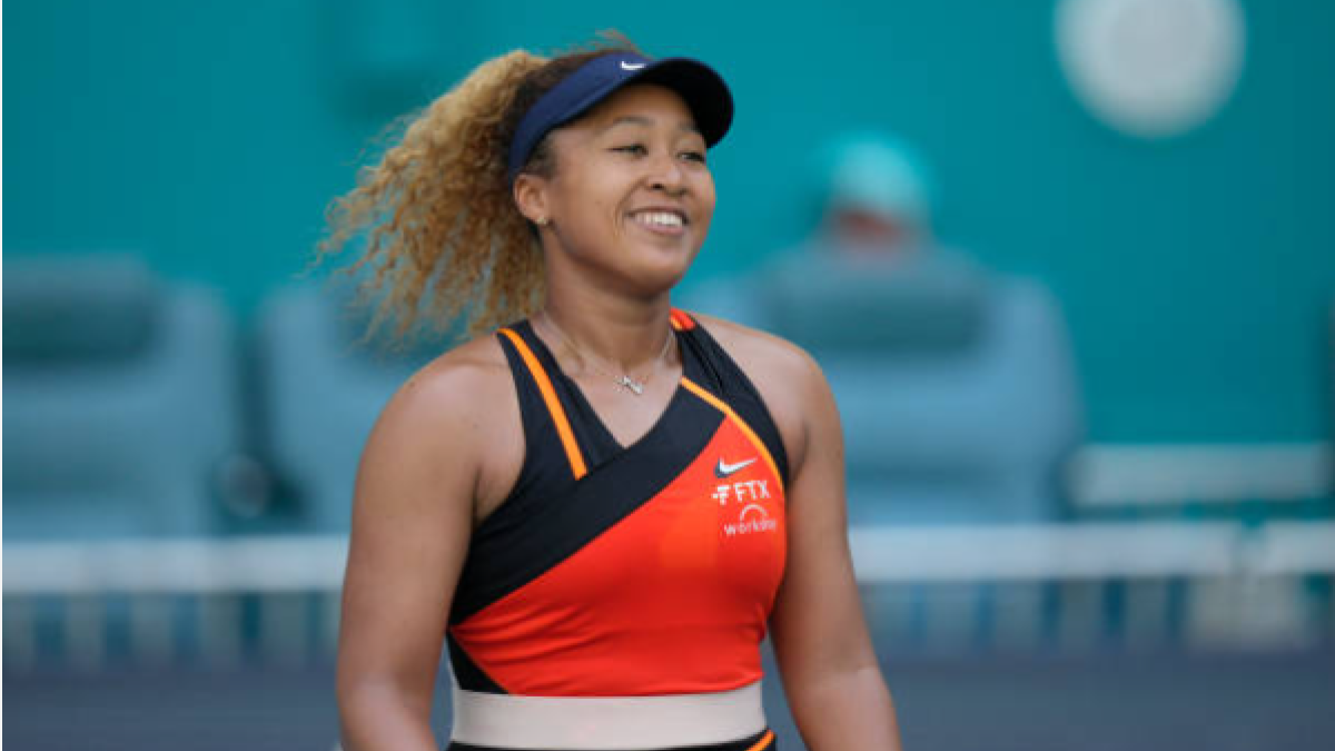 Naomi Osaka. Fuente: Getty