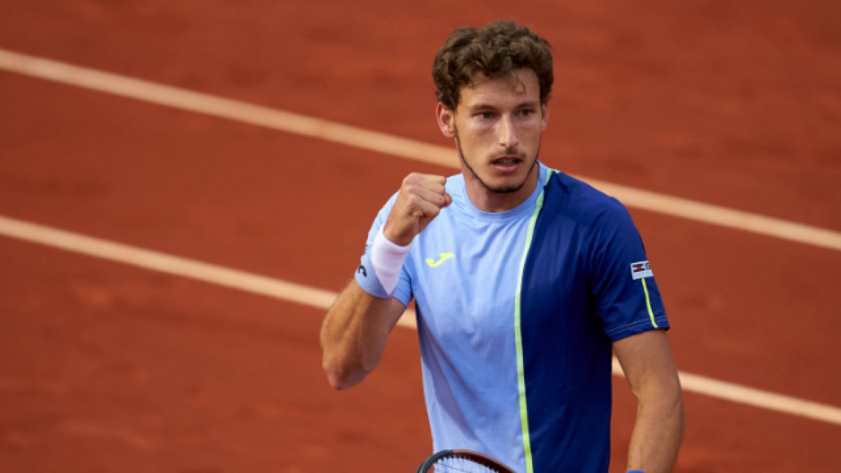 Pablo Carreño en el Conde de Godó. Foto: Getty