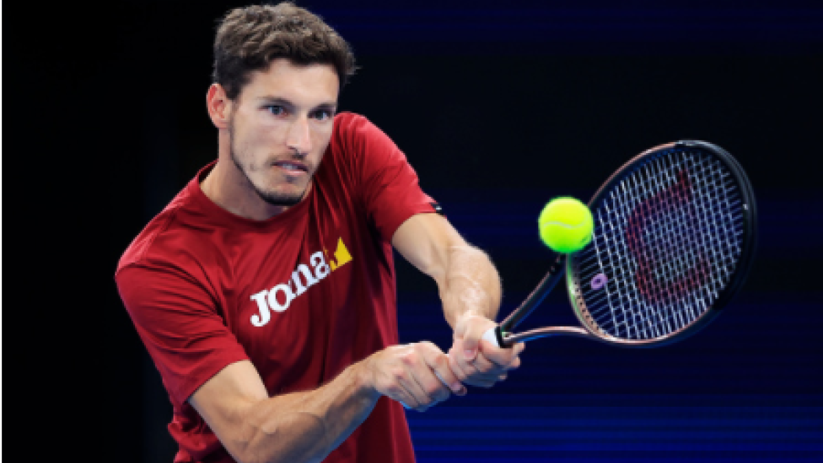 Pablo Carreño, responsabilidad en ATP Cup 2022. Foto: gettyimages