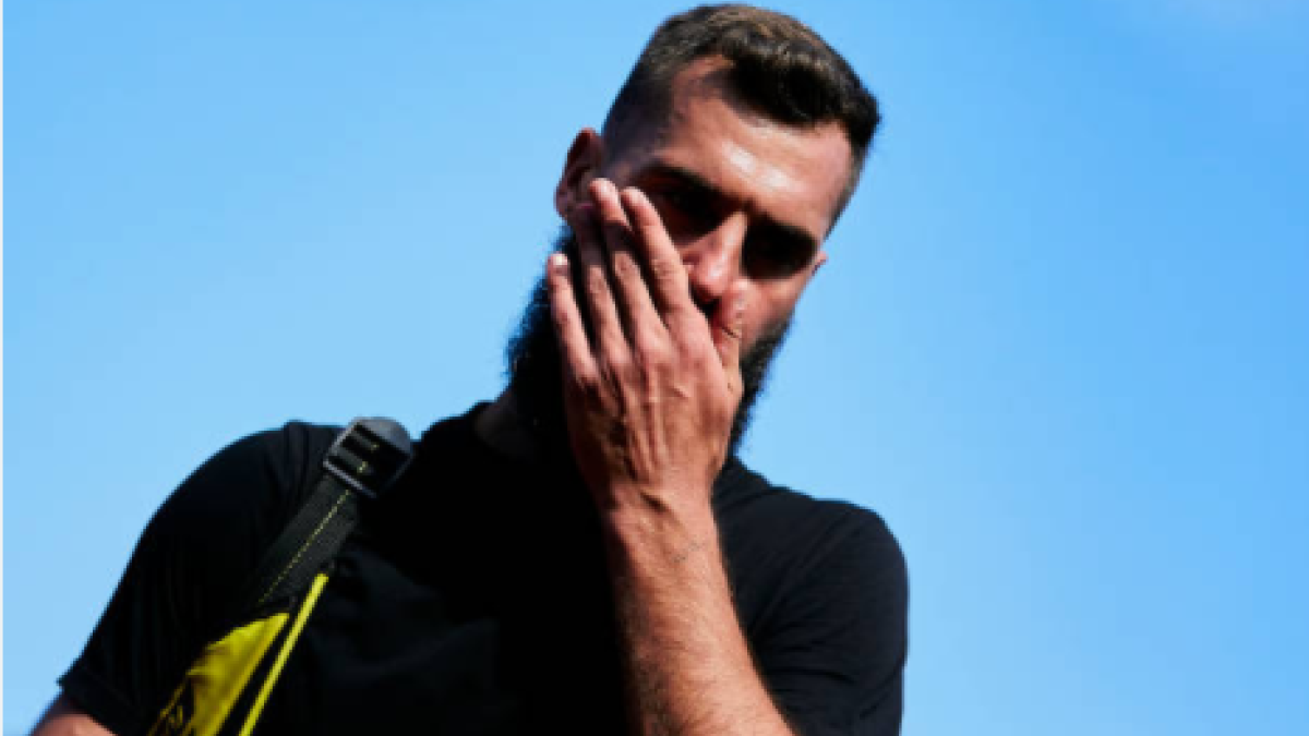 Benoit Paire. Fuente: Getty