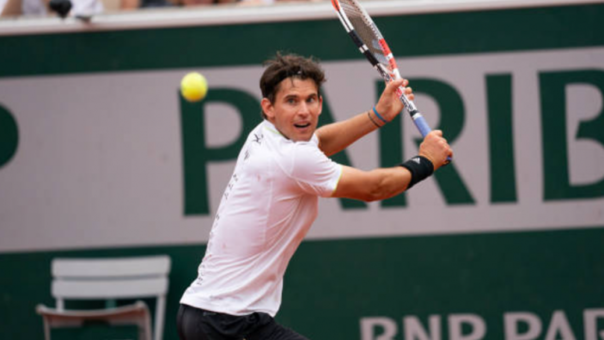 Thiem no jugará la gira sobre hierba. Fuente: Getty