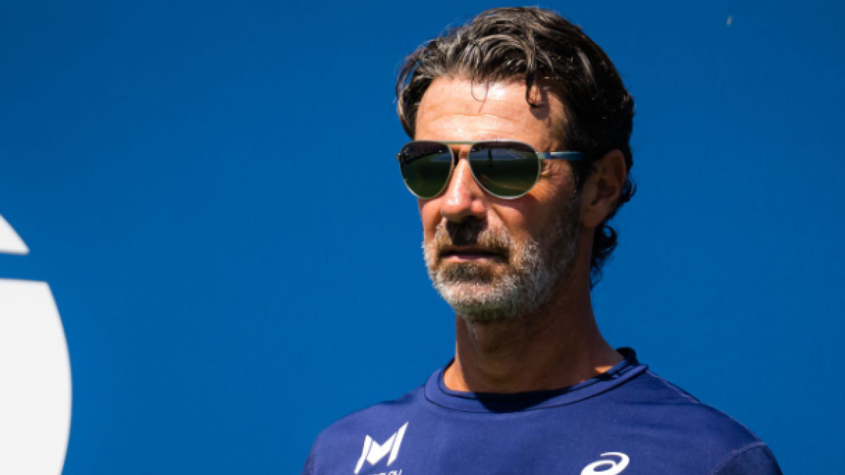 Patrick Mouratoglou. Foto: Getty