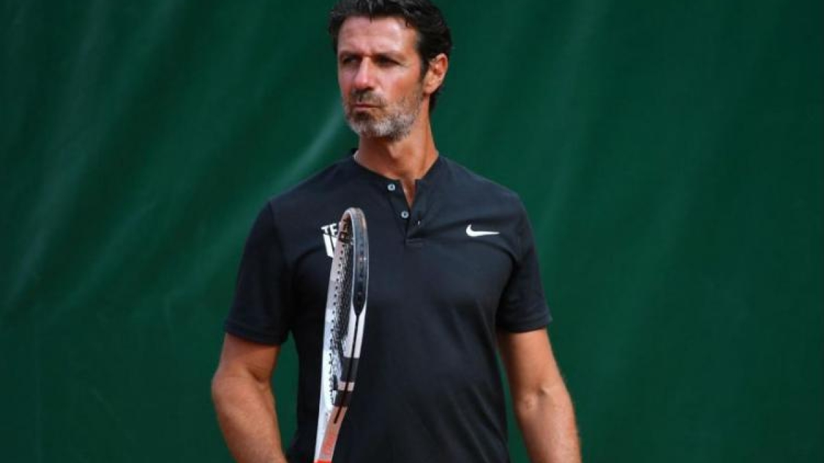 Patrick Mouratoglou gana a Rafael Nadal. Foto: gettyimages