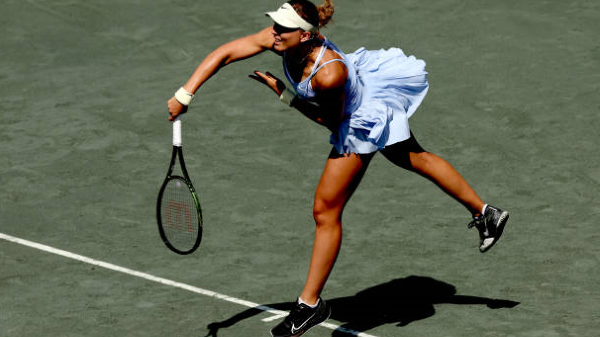 Paula Badosa en el WTA 500 Charleston 2023. Foto: getty