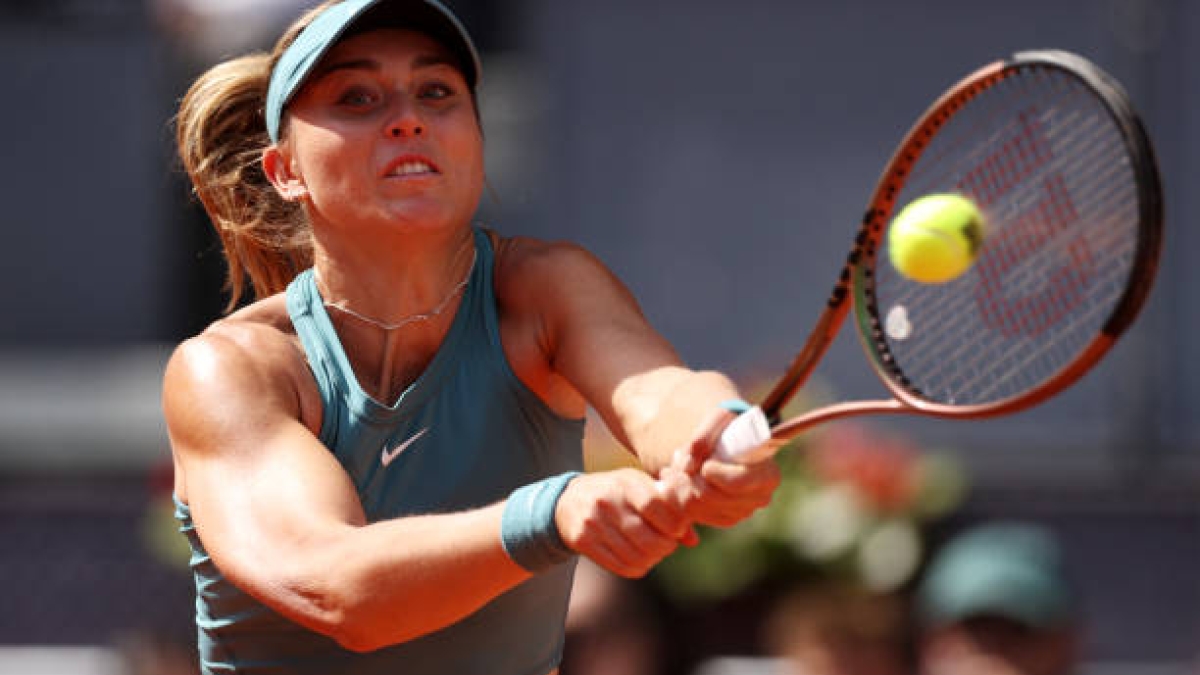 Paula Badosa, declaraciones derrota Maria Sakkari en Mutua Madrid Open 2023. Foto: gettyimages