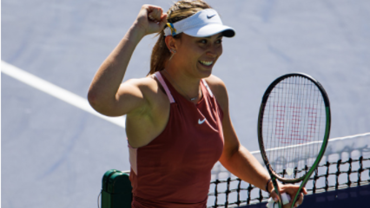 Paula Badosa siente magia en Indian Wells 2022. Foto: gettyimages