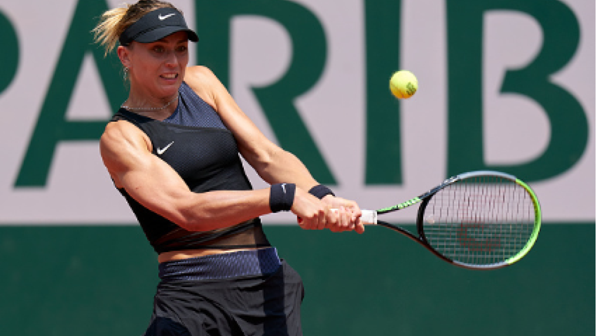 Paula Badosa, expectativas gira tierra batida. Foto: gettyimages