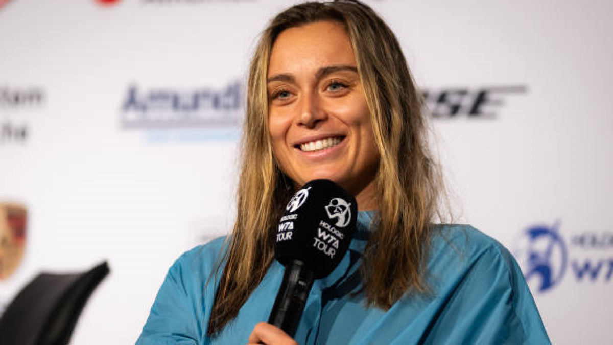 Paula Badosa en el WTA 500 de Stuttgart. Foto: getty