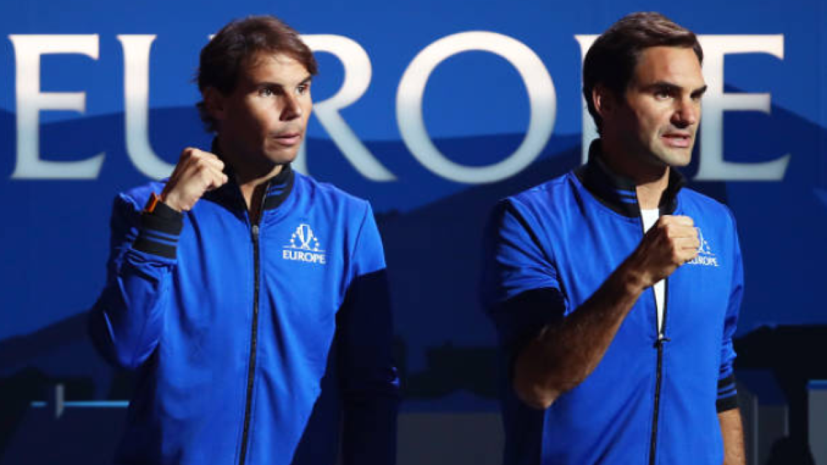 Las películas y series favoritas de Nadal y Federer