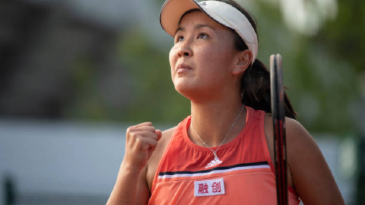 Shuai Peng. Fuente: Getty