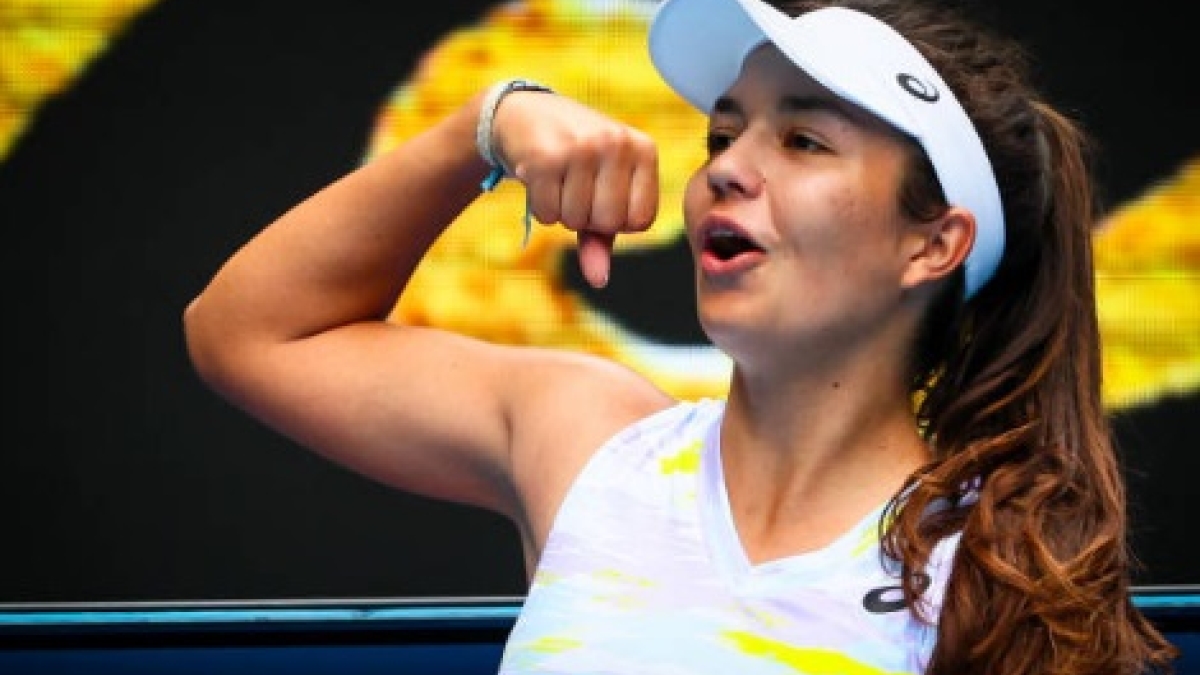 La croata, cuarta en la historia de su país en ganar un Slam júnior. Foto: Getty