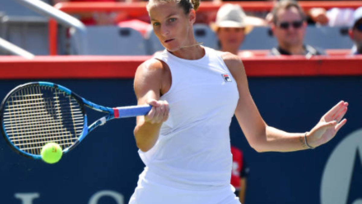 Pliskova supera claramente a Sabalenka para meterse en la final del WTA 1000 Montreal