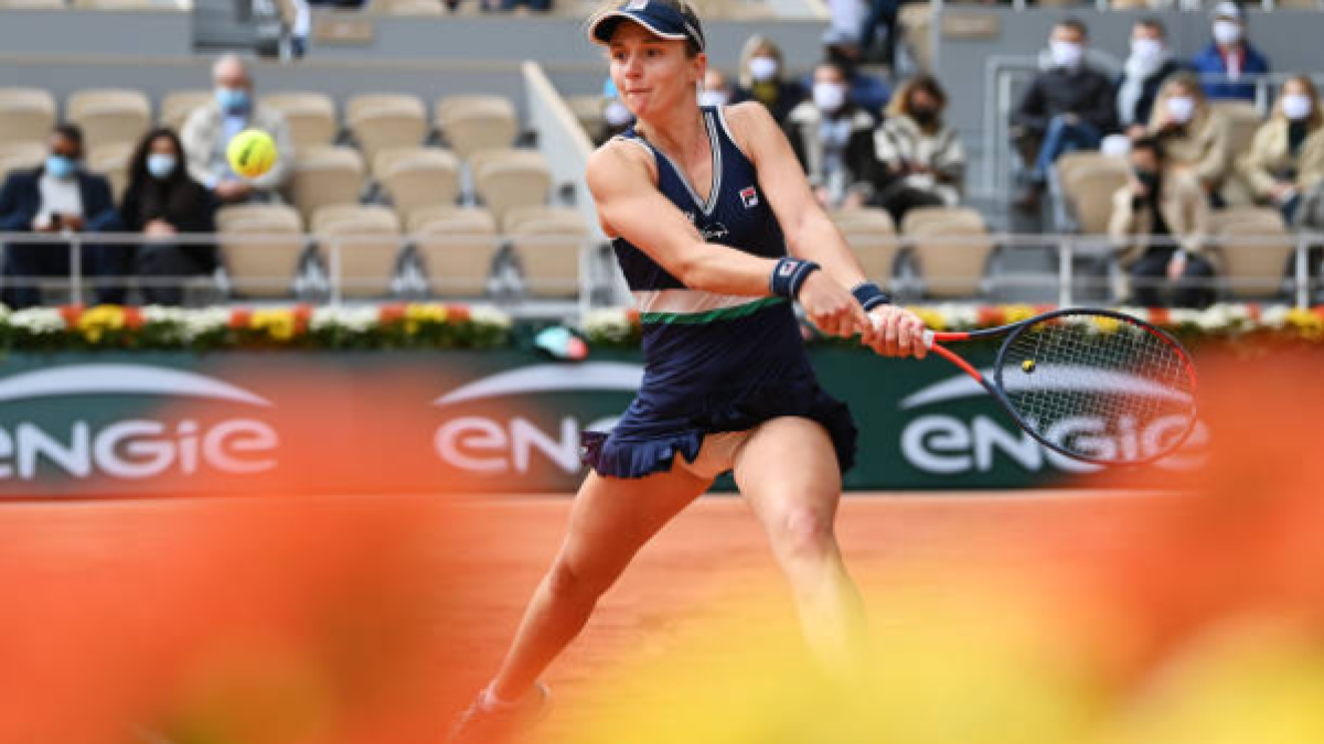 Nadia Podoroska. Fuente: Getty