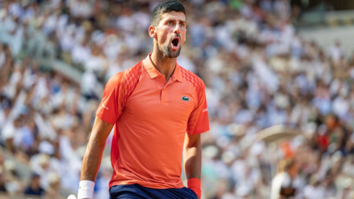 Novak Djokovic. Fuente: Getty