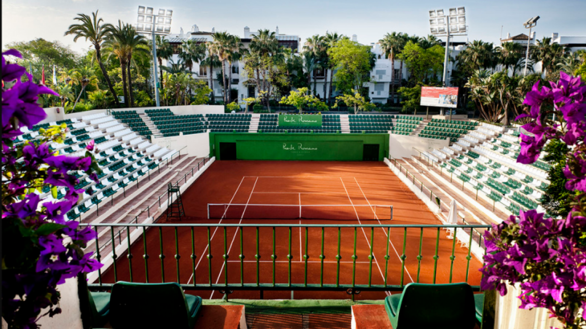 Club de Tenis Puente Romano. Fuente: Getty