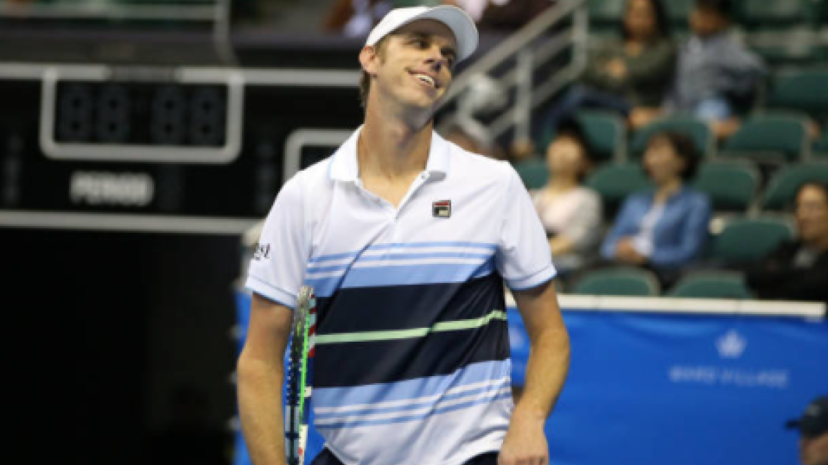 Sam Querrey huyó a escondidas de Rusia. Fuente: Getty