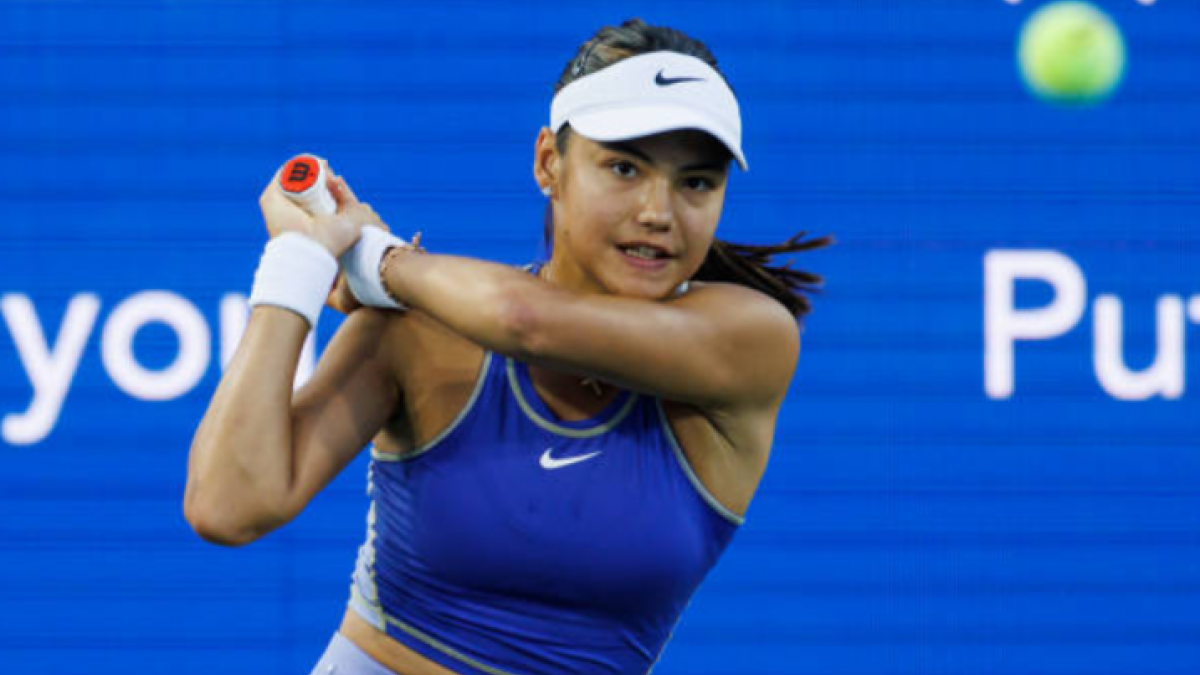 Emma Raducanu vuelve a su templo. Fuente: Getty.