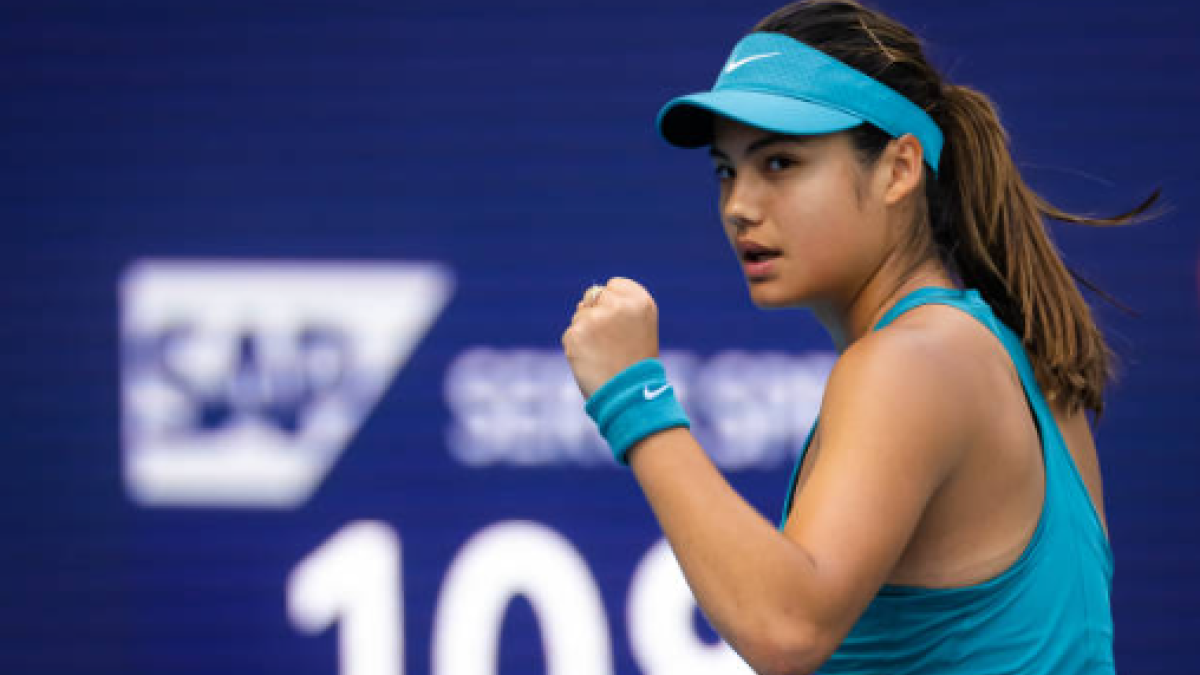 Emma Raducanu podría competir en unas Next Gen Finals mixtas.