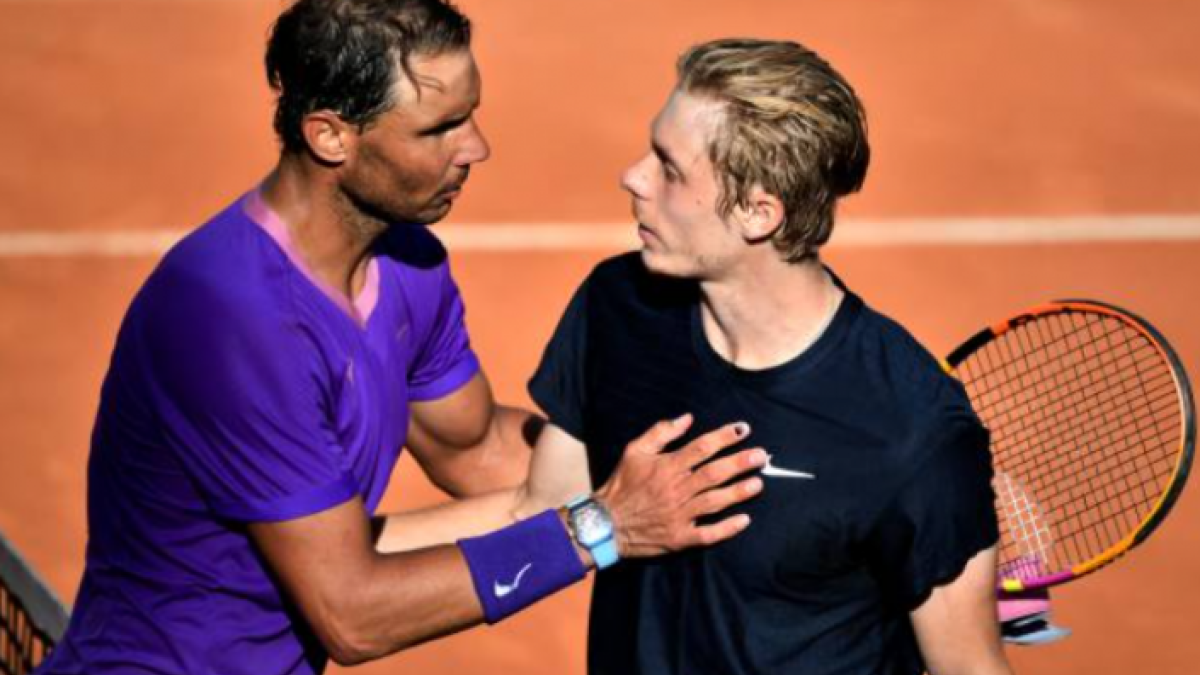 Shapovalov: "Es una derrota dura, pero no soy el primero que pierde ante Nadal teniendo match points"