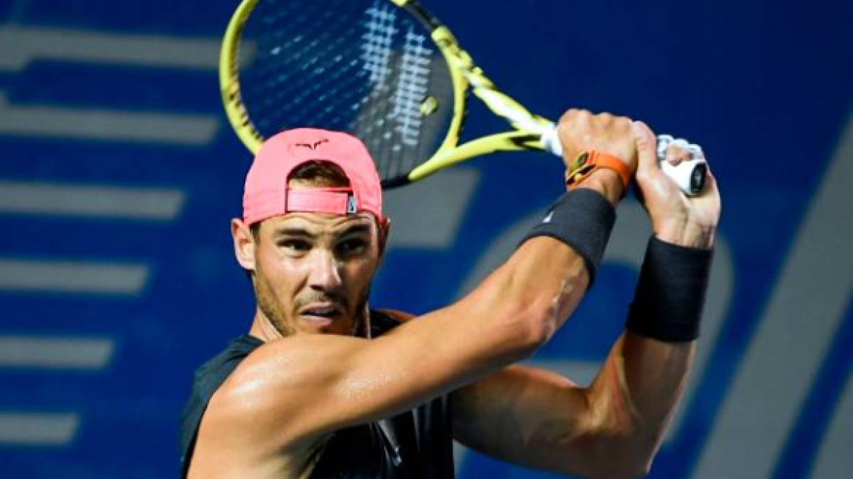 Rafa Nadal sigue sólido en su vuelta a la acción. Foto: Getty