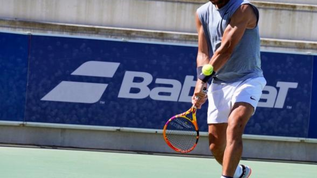 Rafael Nadal habla del Big 3 y su capacidad de mejorar. Foto: gettyimages