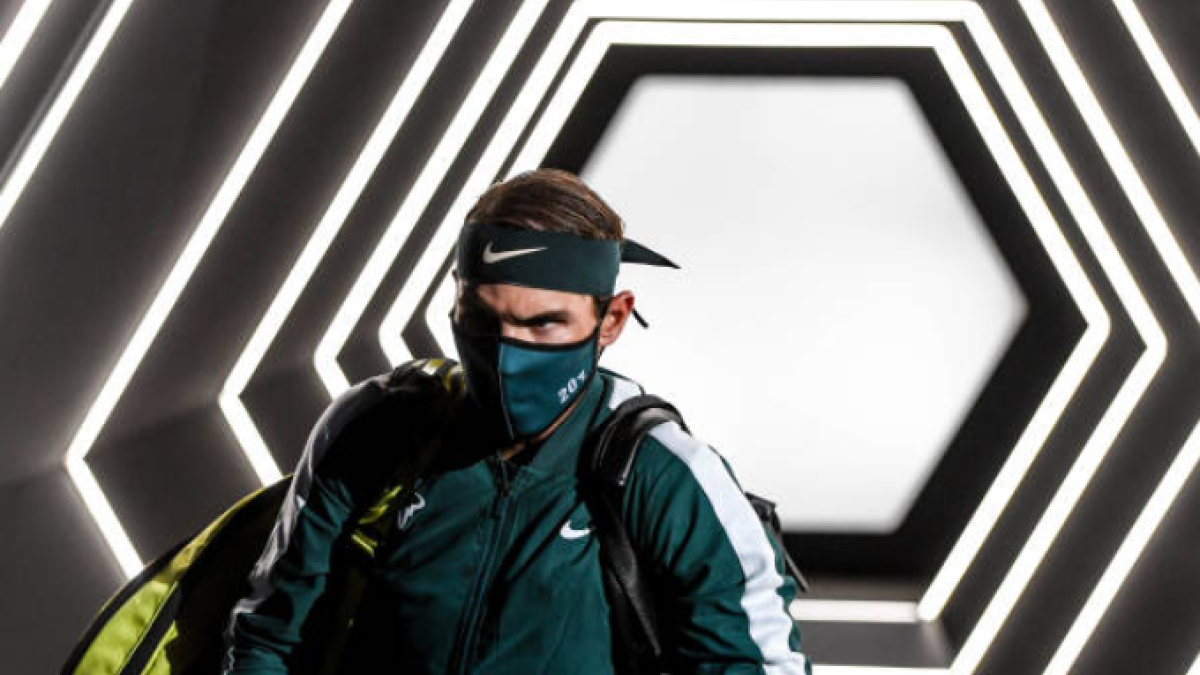 Rafa Nadal: "En un torneo como este, el primer partido es muy importante". Foto: Getty