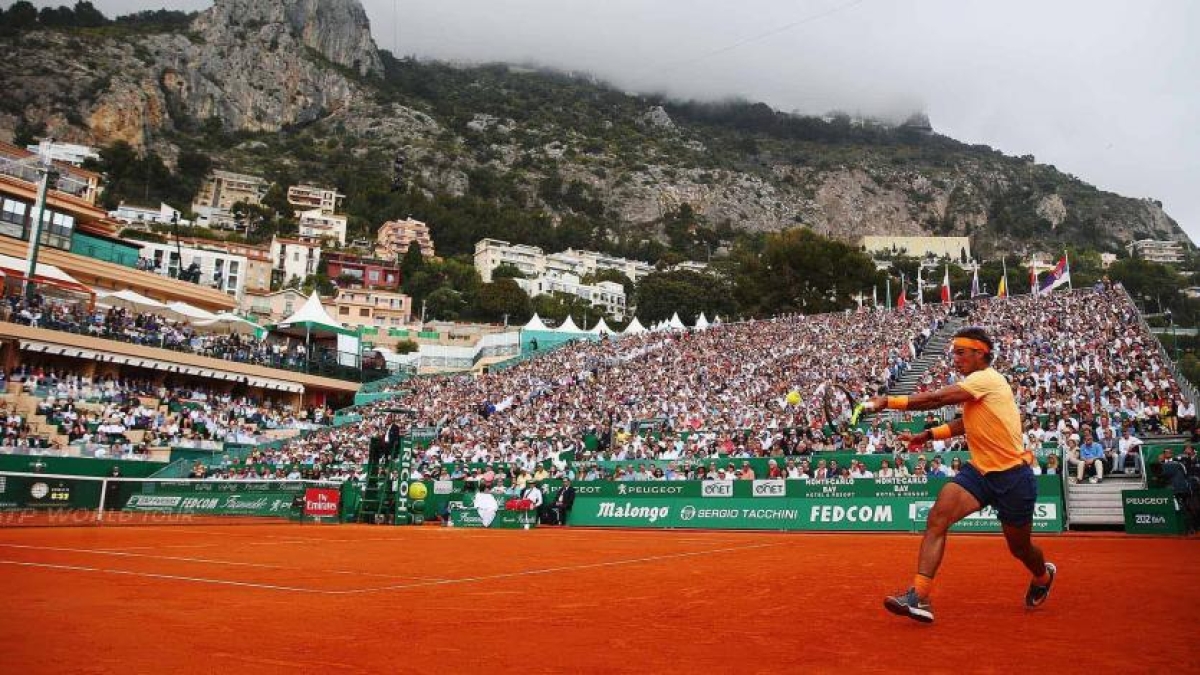 EN DIRECTO: Sorteo del cuadro del ATP Masters 1000 de Montecarlo 2021. Foto: ATP